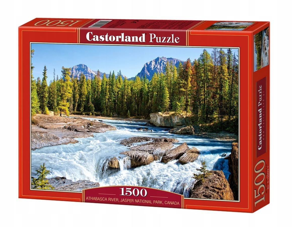 Puzzle Castorland Park Narodowy 1500 el.