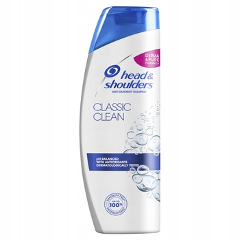 

Head&Shoulders Classic Clean Szampon 400 ml