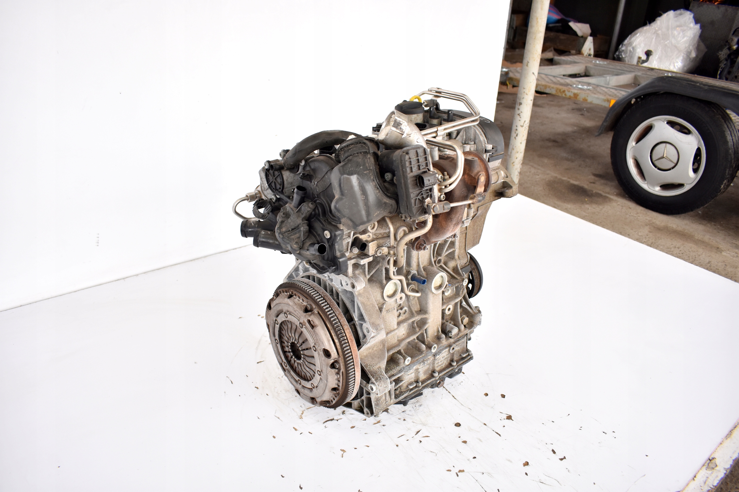 engine AUDI VW SEAT 1.4 TSI CZD