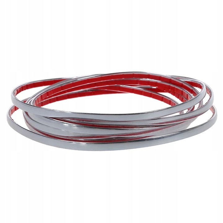 TAŚMA LISTWA CHROM KOKPIT LISTWY WNĘTRZA 6MM X 8M Producent części ME Premium