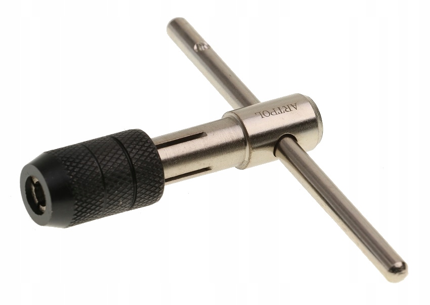 

Pokrętło Do Gwintowników Zaciskowe M5-M10 Solidne