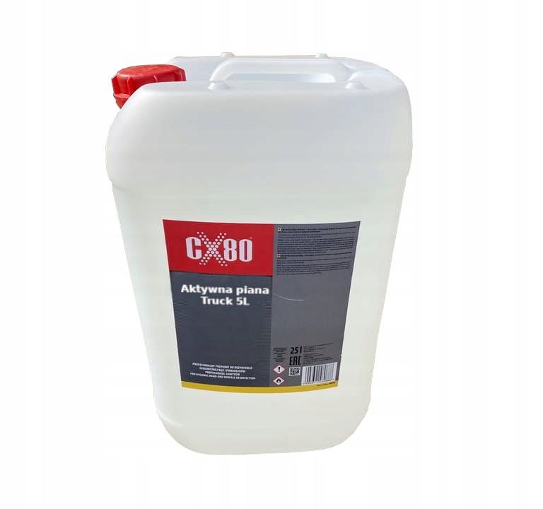 Активная пена грузовик концентрат CX80 1 шт 25 л