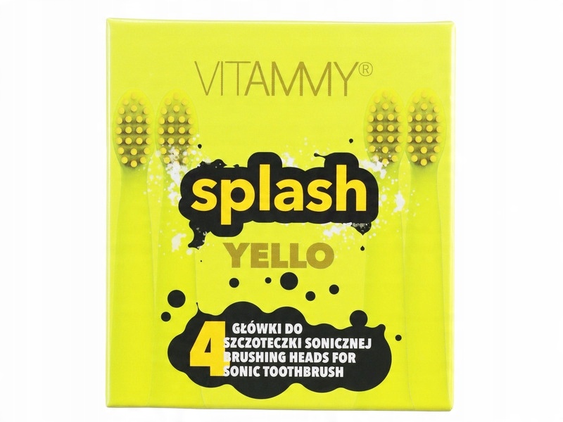 

Końcówka szczoteczki Vitammy Splash TOW017477