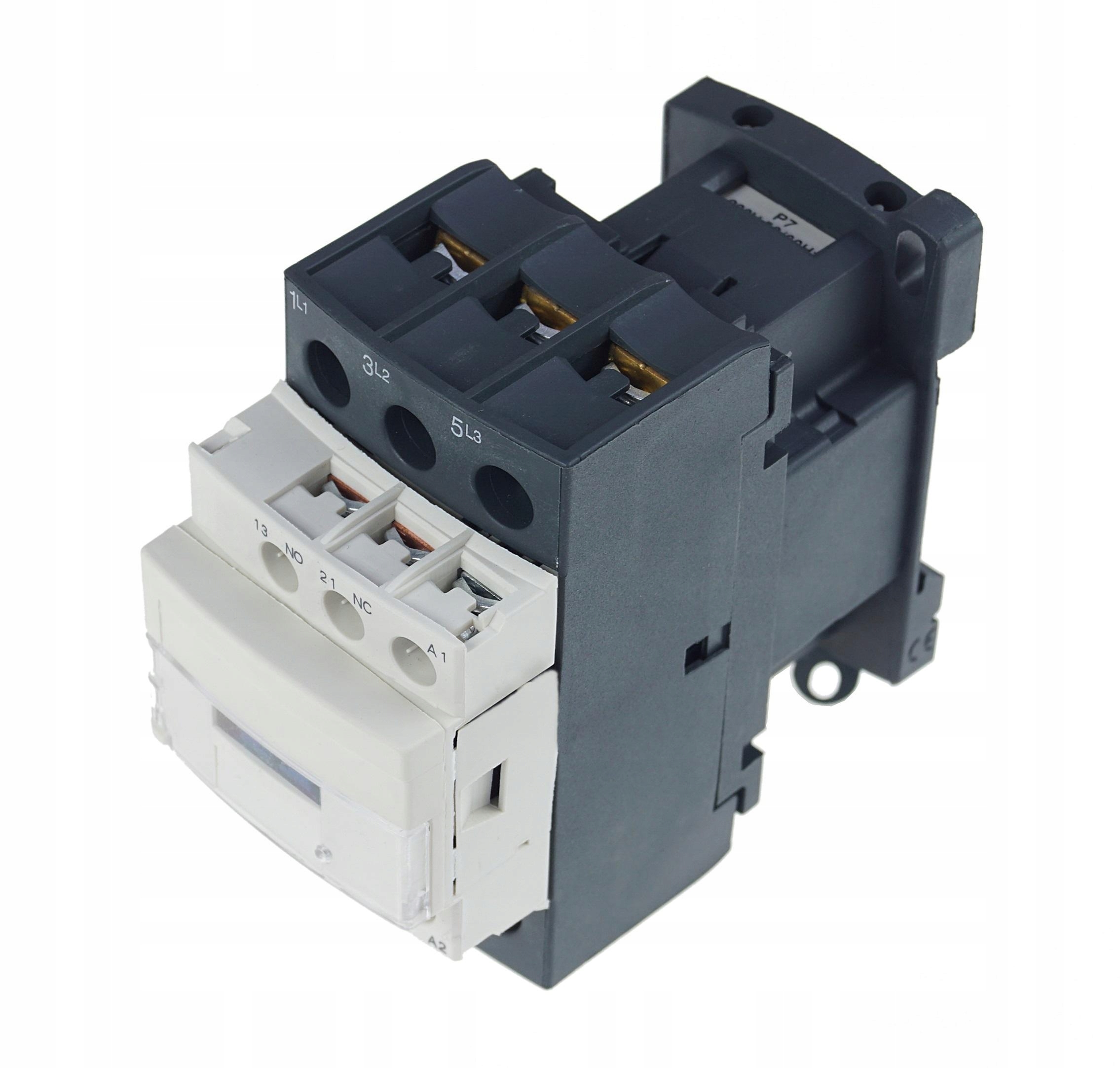 STYCZNIK LC1 D12BD (5,5kW 12A) CEWKA 24V DC PRZEKAŹNIK EAN (GTIN) 5900378902034