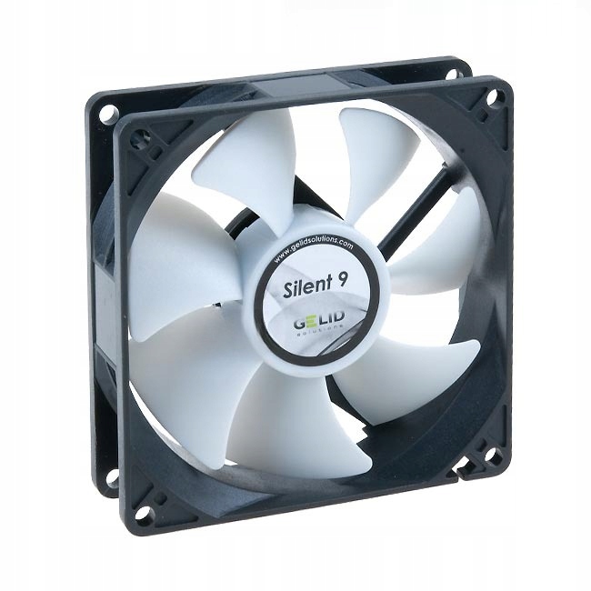 

Gelid 92mm Silent 9 FN-SX09-15 kołki