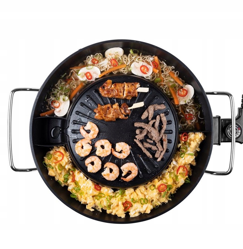 

Grill Elektryczny Styl Koreański Princess 1800W