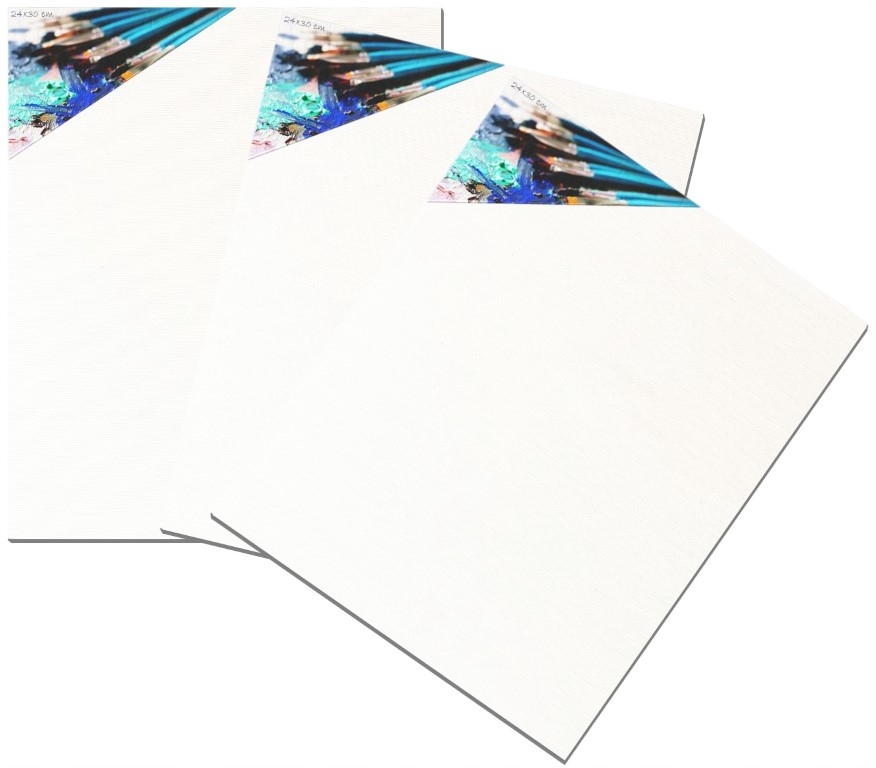 DUŻY ZESTAW MALARSKI SZTALUGA PŁÓTNA FARBY PĘDZLE Bohater brak