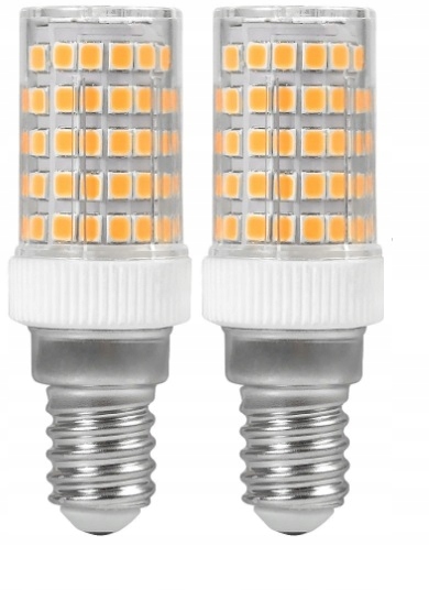 

Żarówka Led E14 13W=100W biały ciepły Mengs 2SZT