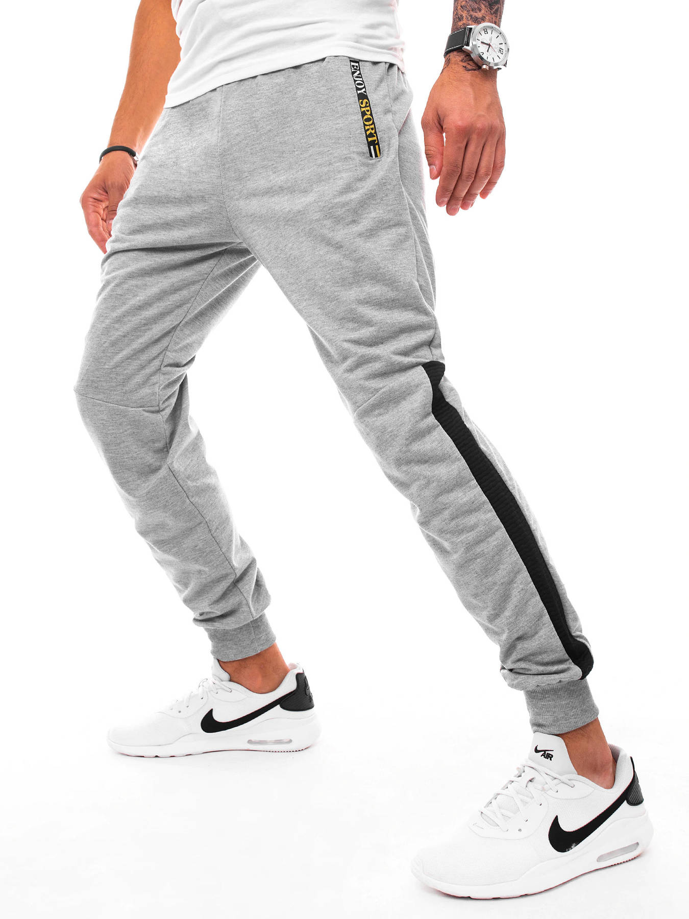 

Męskie Spodnie Dresowe Typu Jogger roz. XL