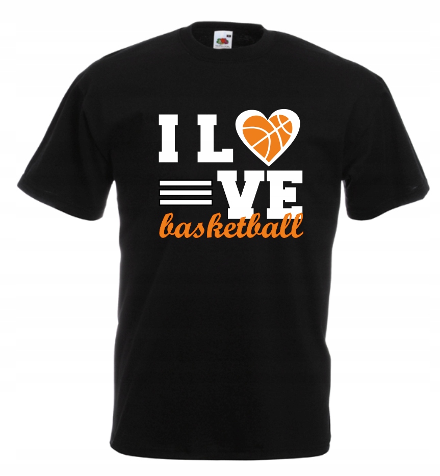 

Koszulka męska I Love Basketball roz XL