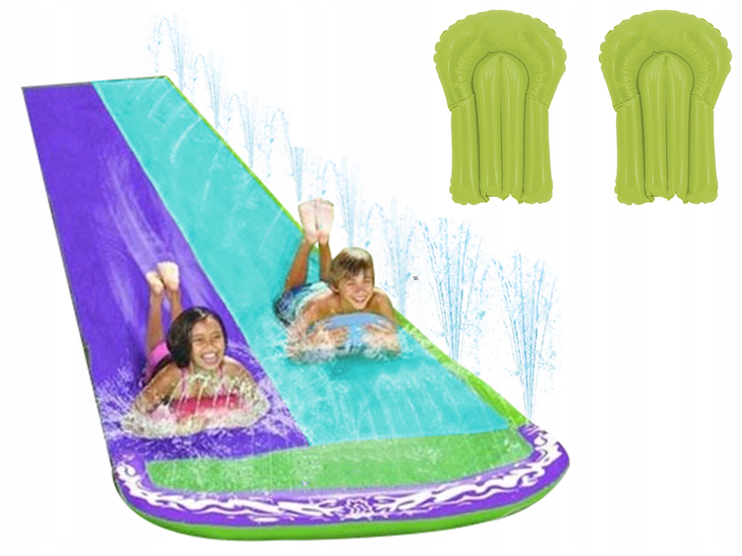 

Ślizgawka Wodna Podwójna Ślizg Wodny 2 Deski