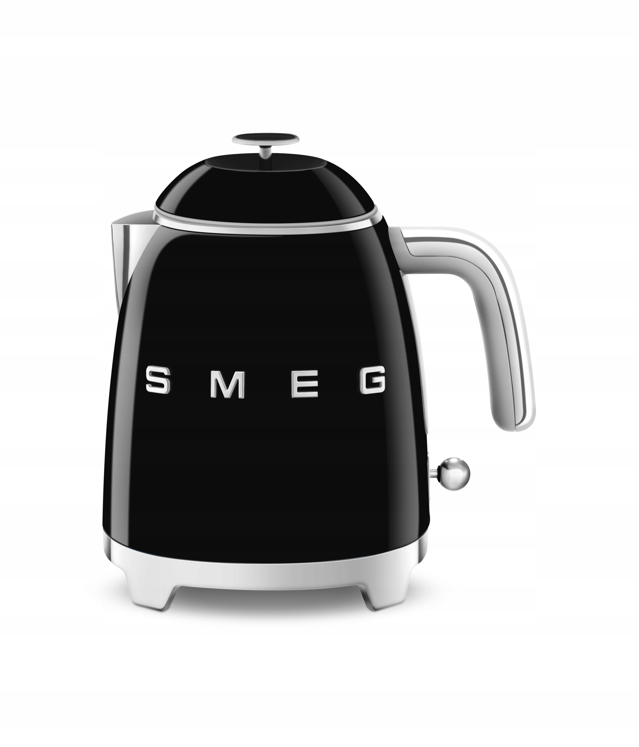 Elektrická kanvica 800 ml čierna Smeg 50's Style