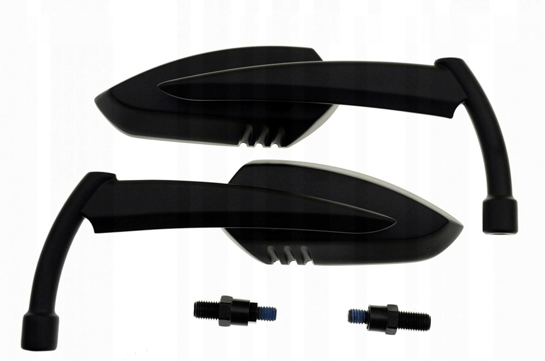 AS19 - ЧОРНІ МЕТАЛЕВІ ДЗЕРКАЛА YAMAHA DRAG STAR 650 1100