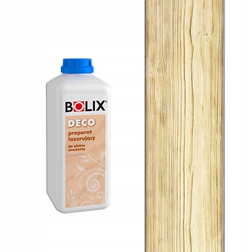 Bolix Deco Lazur Dekoracyjny preparat lazurujący Natural Oak Bwd P 52 0,9L