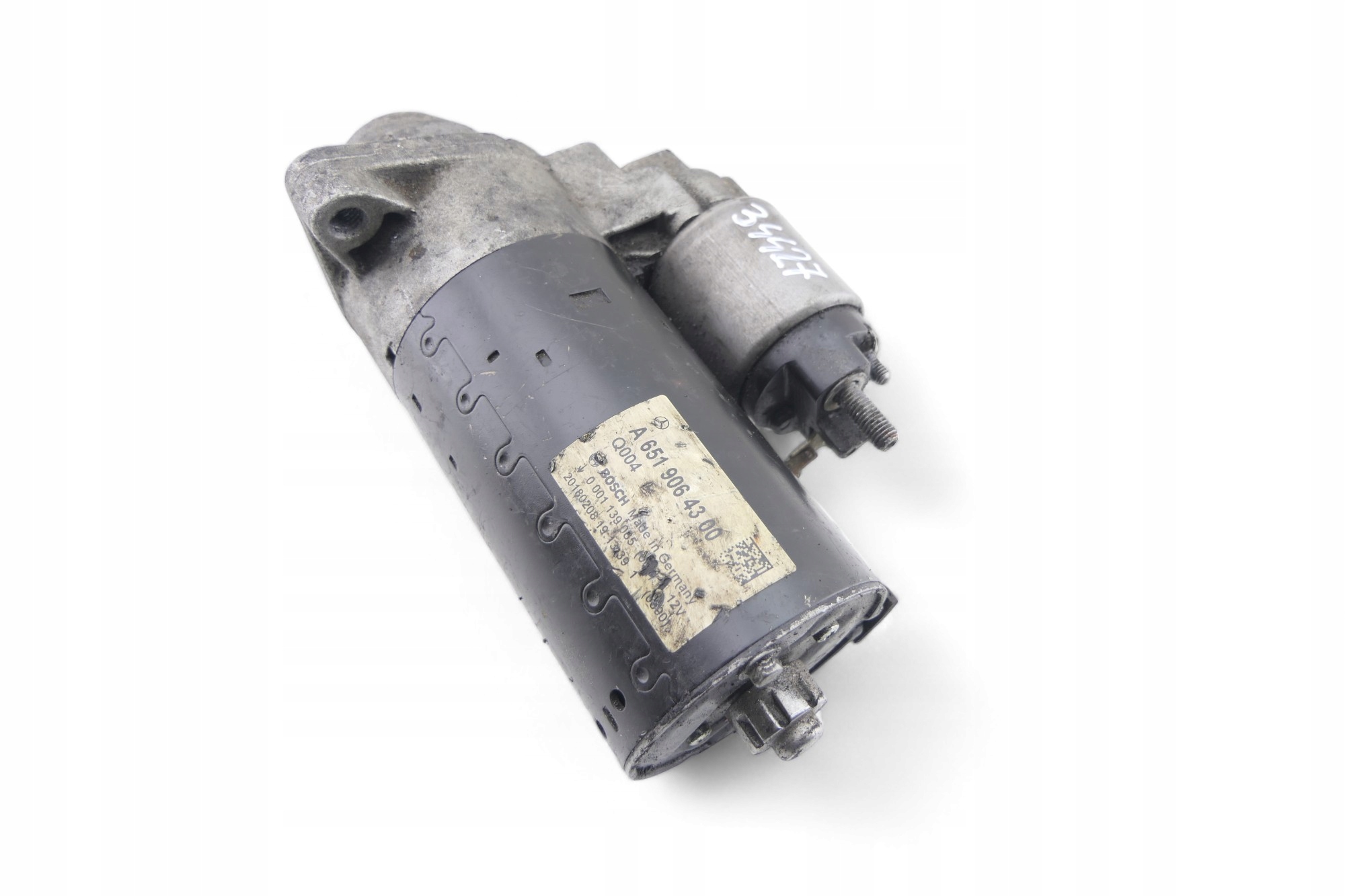 starter MERCEDES W212 2.2 CDI A6519064300