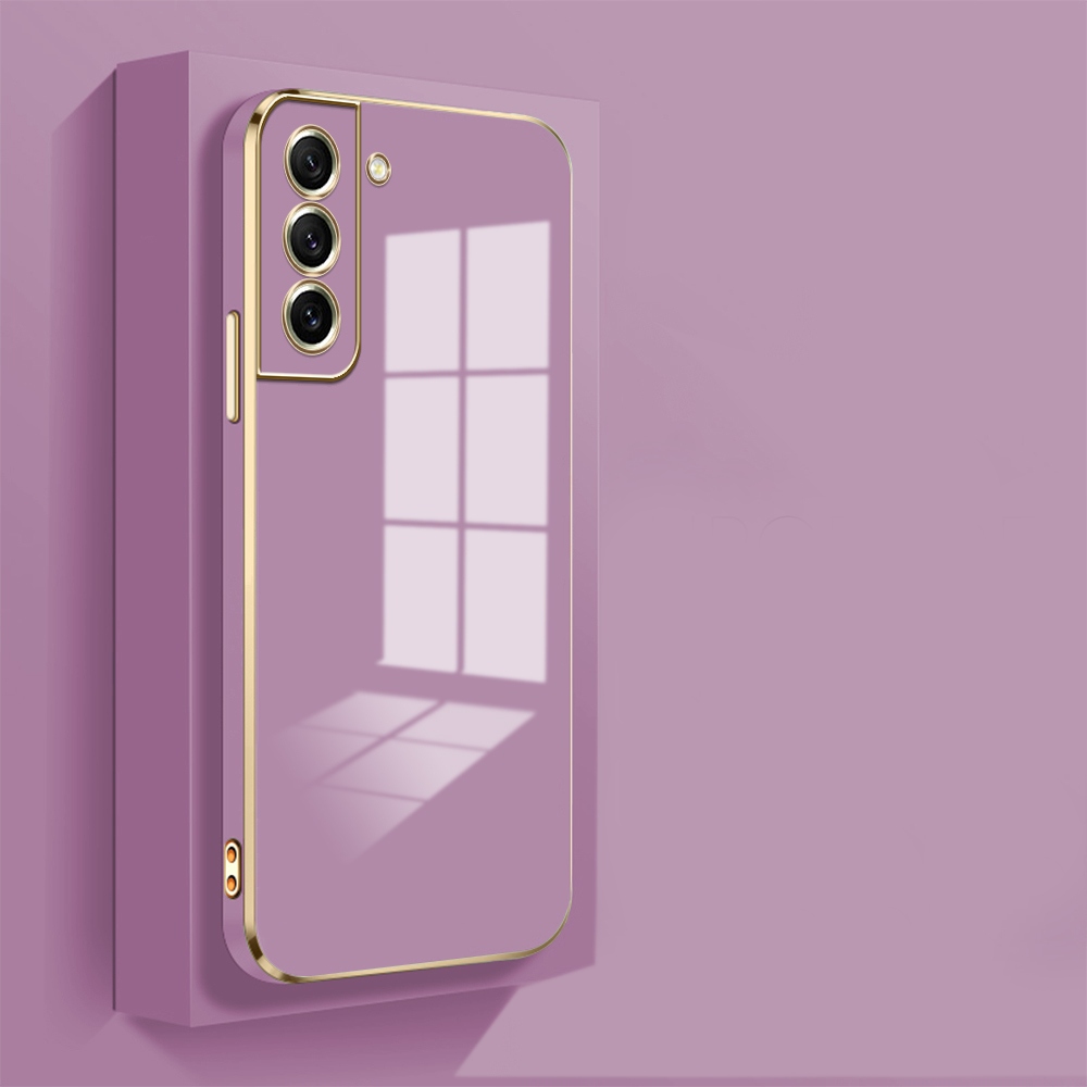 ETUI GLAMOUR DO SAMSUNG S21 PLUS SILIKON CASE Materiał inny