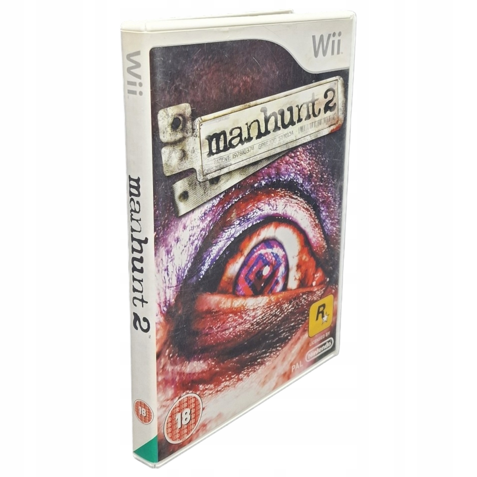 Manhunt 2 Wii Nintendo Wii Tematyka gry akcji