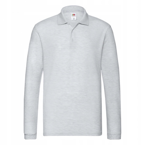 

Koszulka męska Premium Polo Dr FruitLoom Ash XL