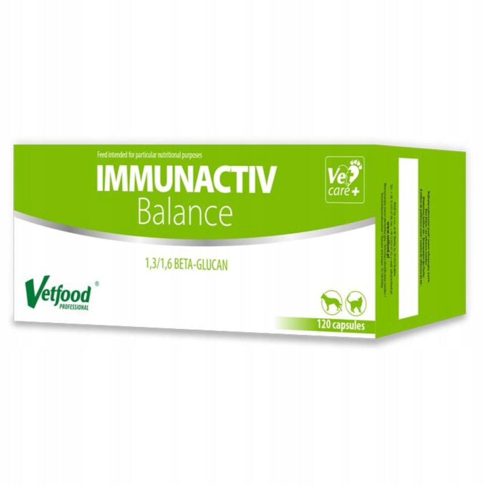 Levně Vetfood Vetfood Immunactiv Balance 120 tablet