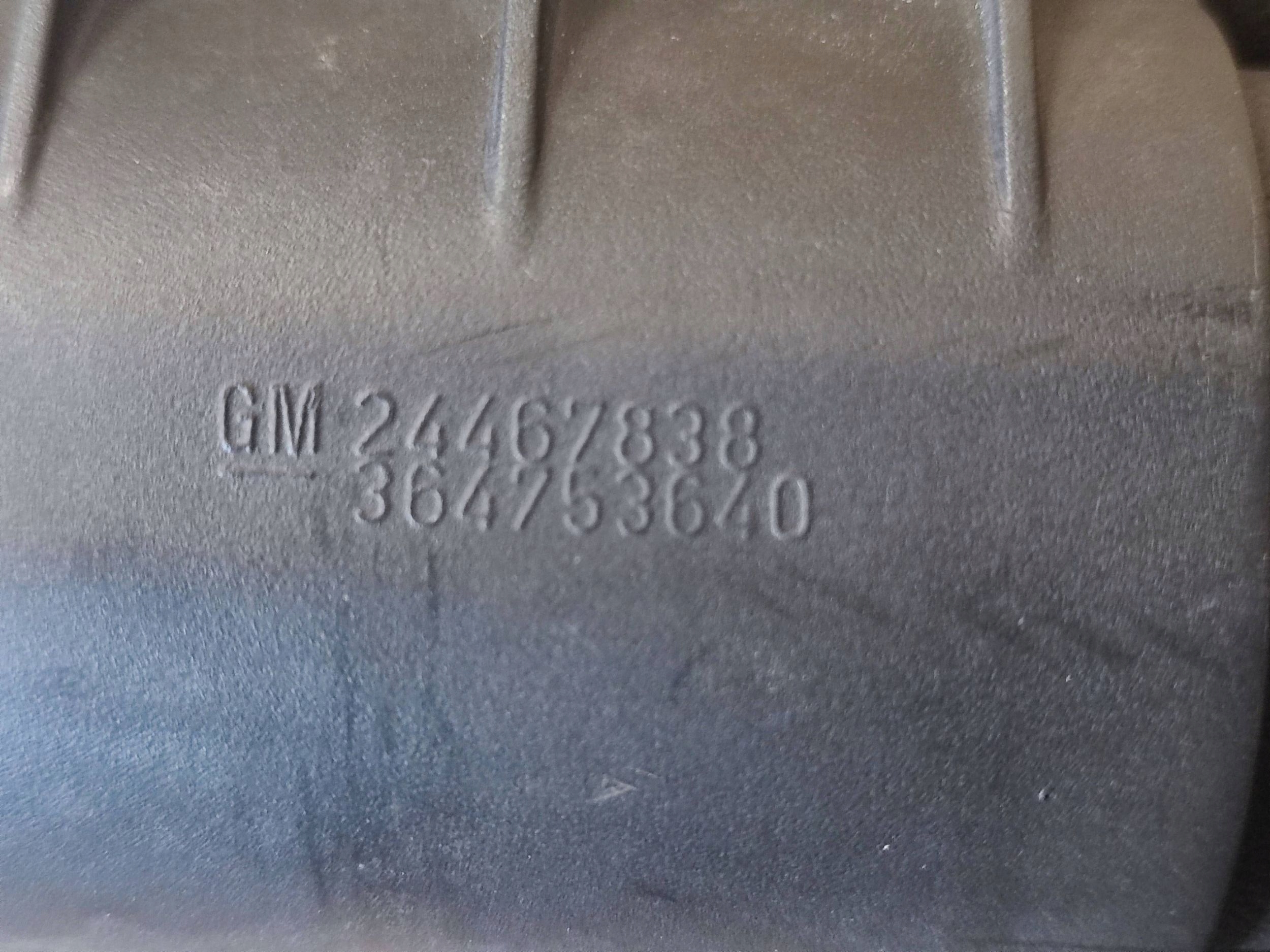 OPEL SIGNUM blinds boot rear part SPRAWNA 24467838