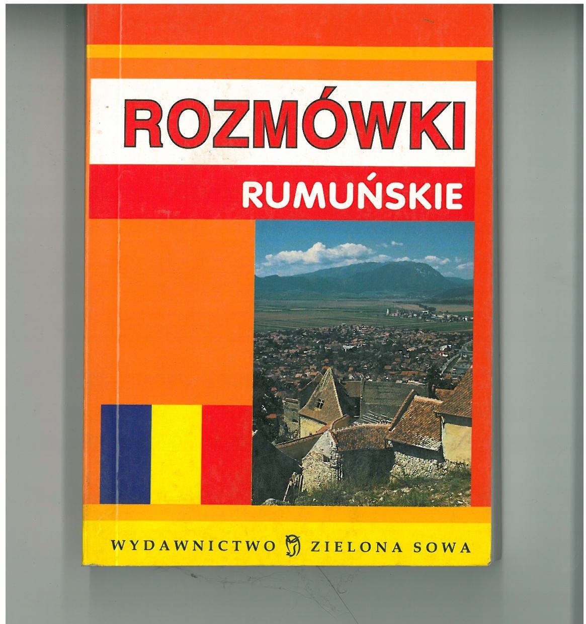 ROZMÓWKI RUMUŃSKIE ZIELONA SOWA