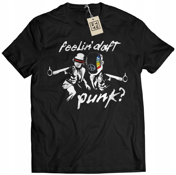 

Koszulka Feeling Daft Punk czarna M