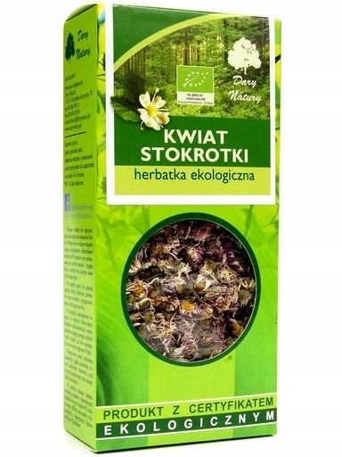 6 x Dary Natury Květ sedmikrásky Ekologický čaj 25 g Dary Natury