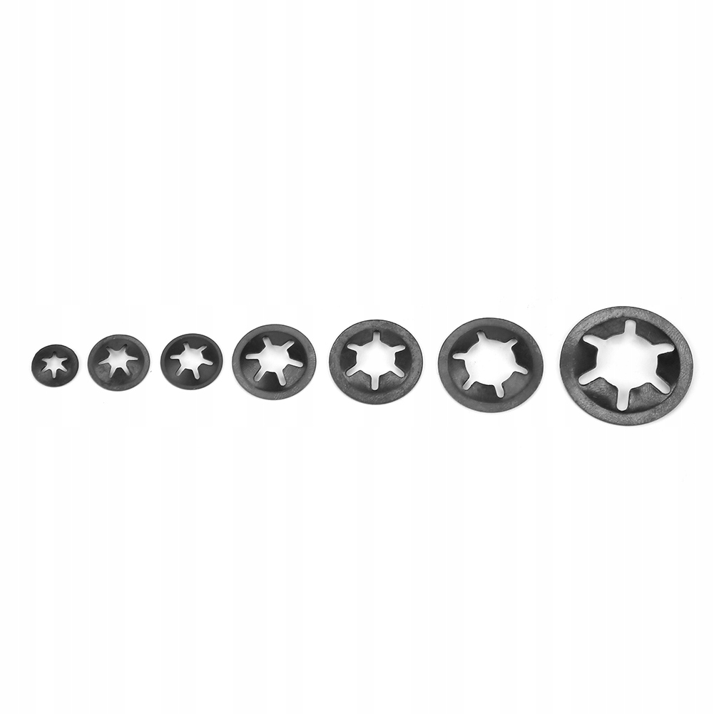 PODKŁADKA STARLOCK ŁĄCZNIKI 260SZT ZESTAW M3-M12 EAN (GTIN) 0670626779934