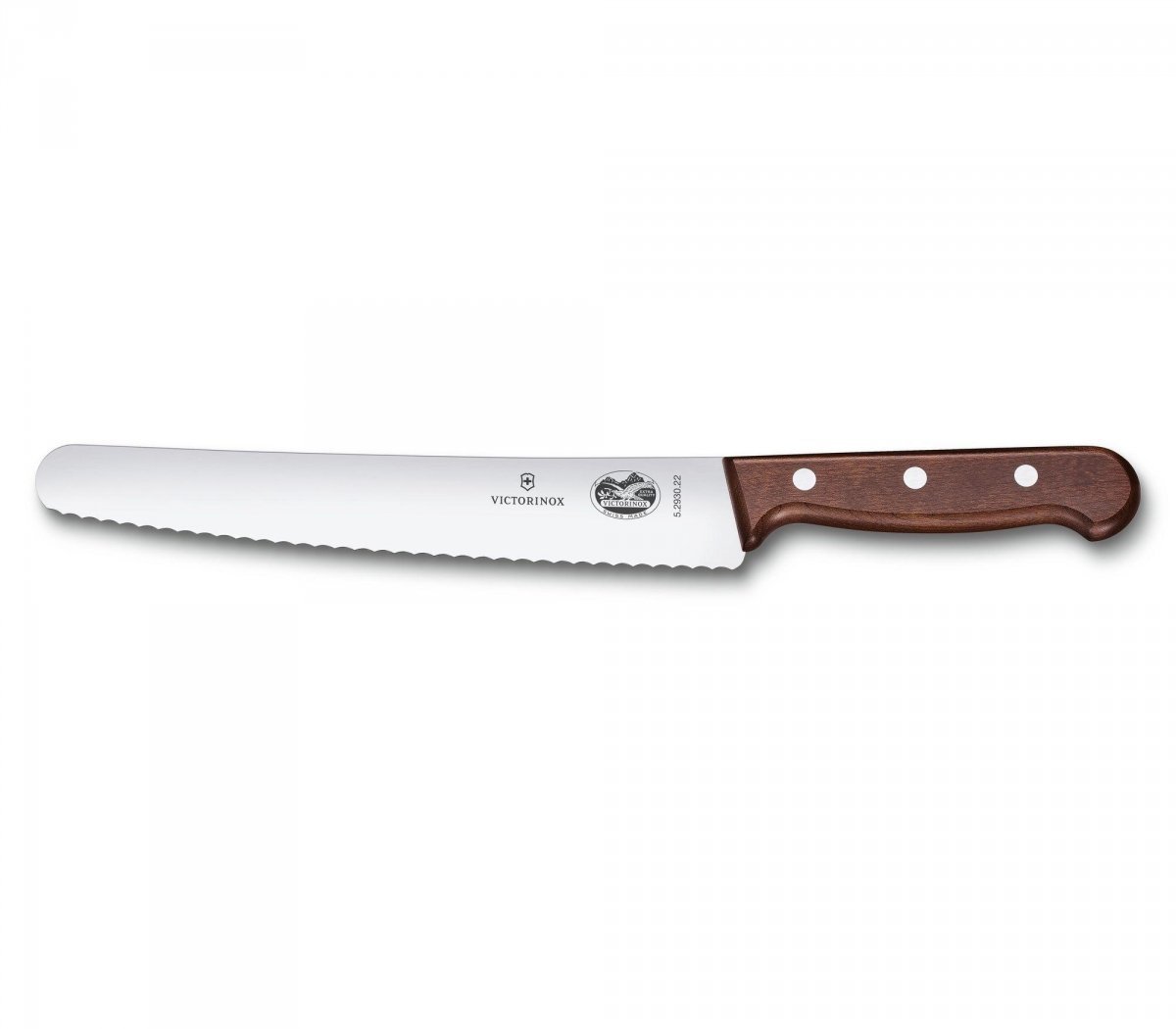 

Nóż do chleba i ciast Wood 22cm Victorinox 5.2930.