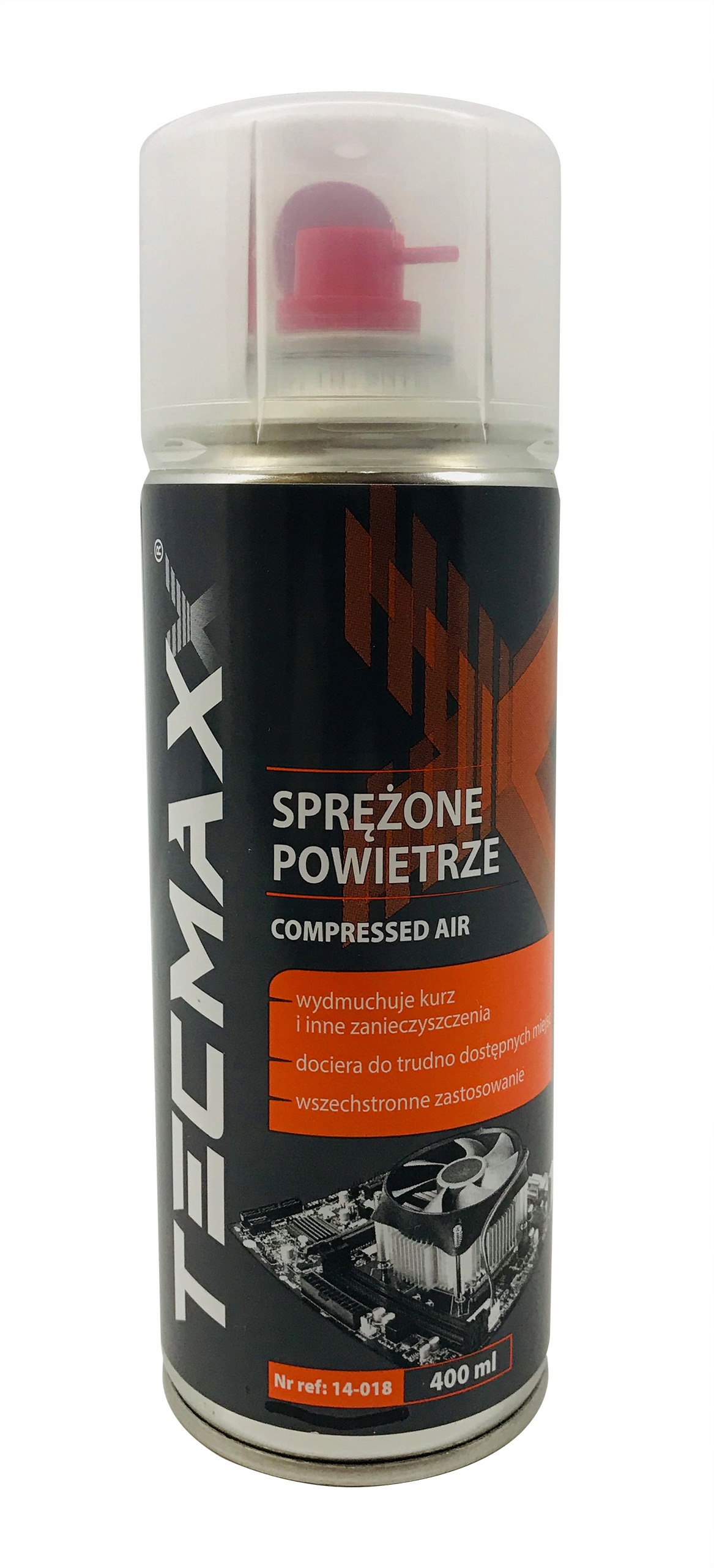 SPRĘŻONE POWIETRZE + SŁOMKA 400 ML