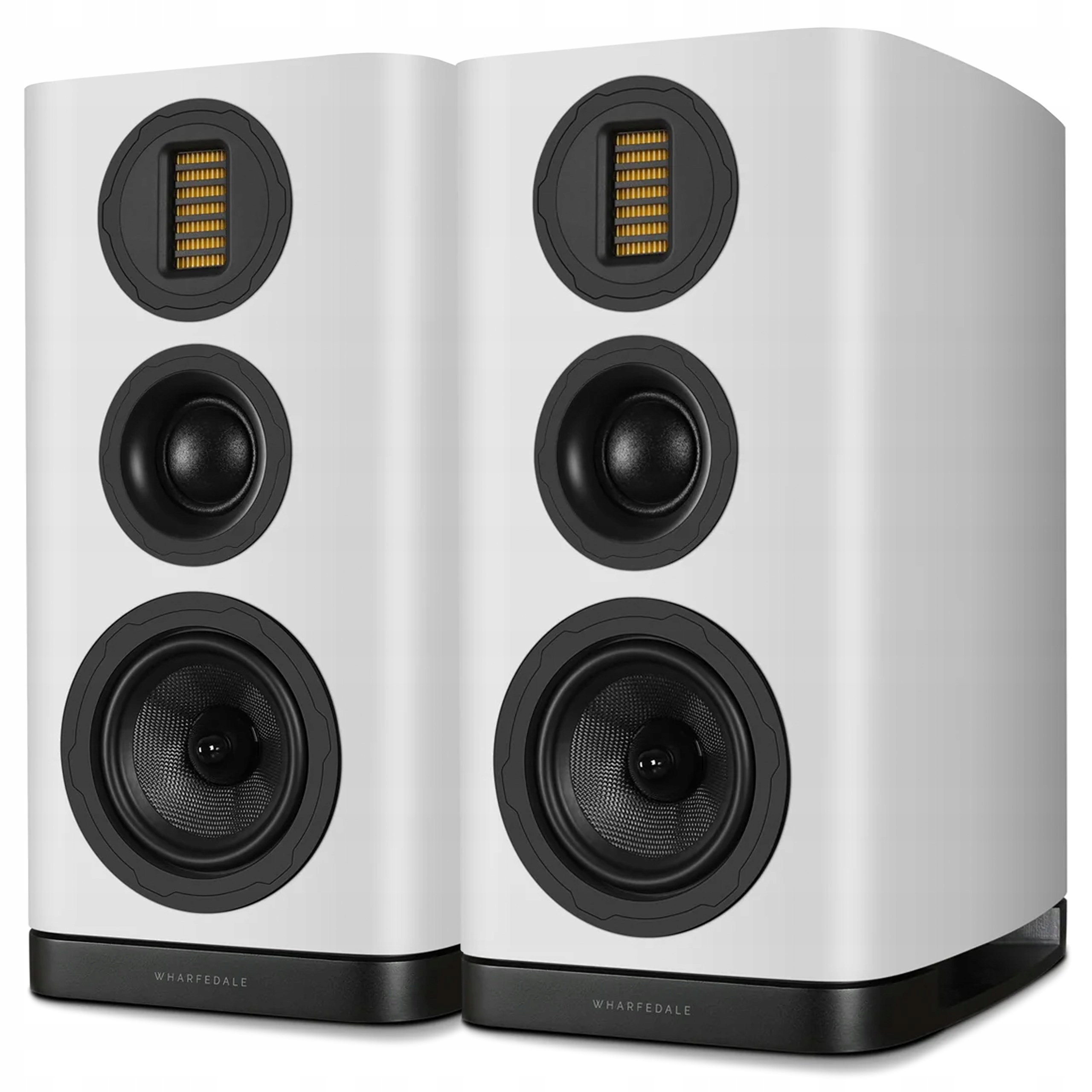 Kolumny Podstawkowe Głośniki Stereo Wharfedale Evo 5.2 White Białe Para