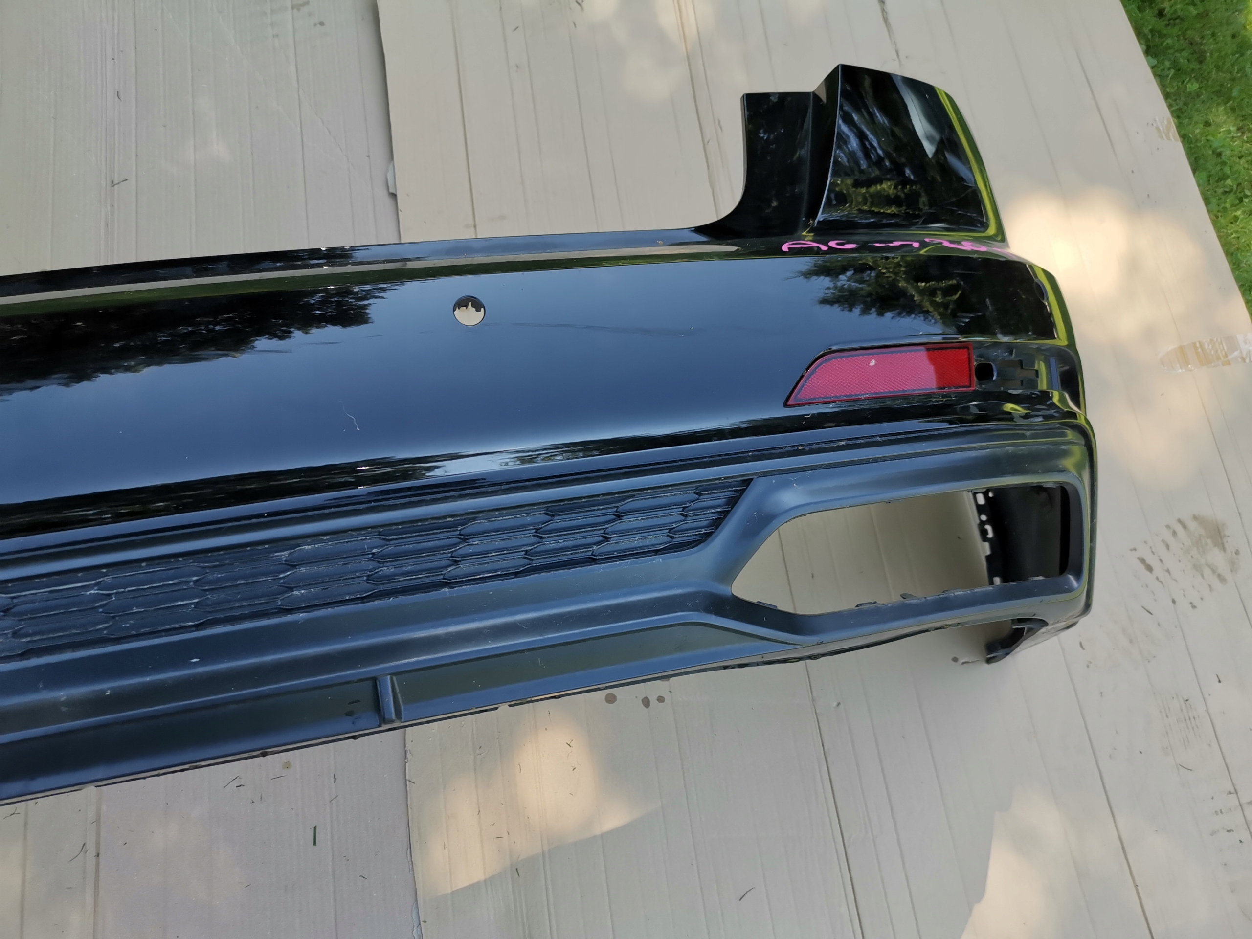Paraurti AUDI A6 C8 4K9 KOMBI S LINE posteriore posteriore