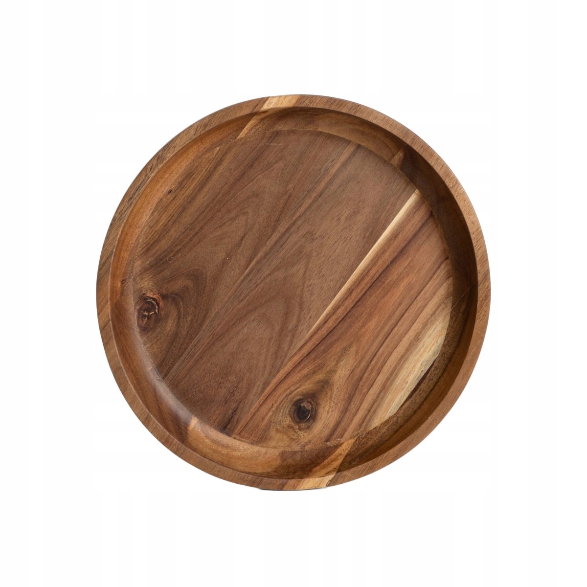 Mísa Mooka akáciová zaoblená 30x4 cm Homla