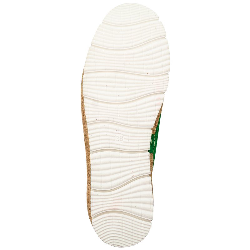 Espadryle buty Maciejka 02936-59 zielony żywy r.41 Wzór dominujący inny wzór