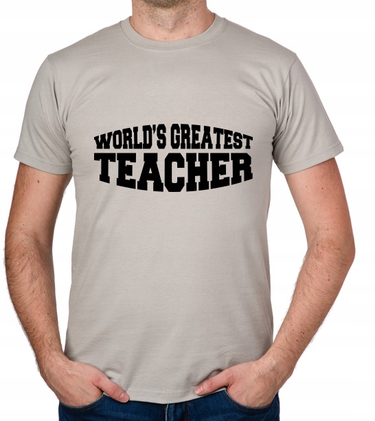 

koszulka World's Greatest Teacher prezent