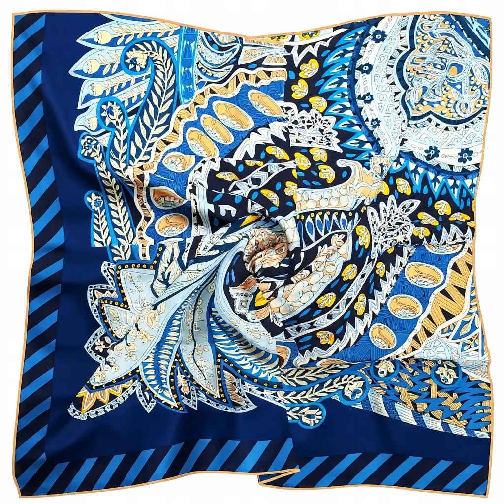 Hedvábný Šátek 100% Přírodní Morušový Hedvábí, Prémiová Kvalita+