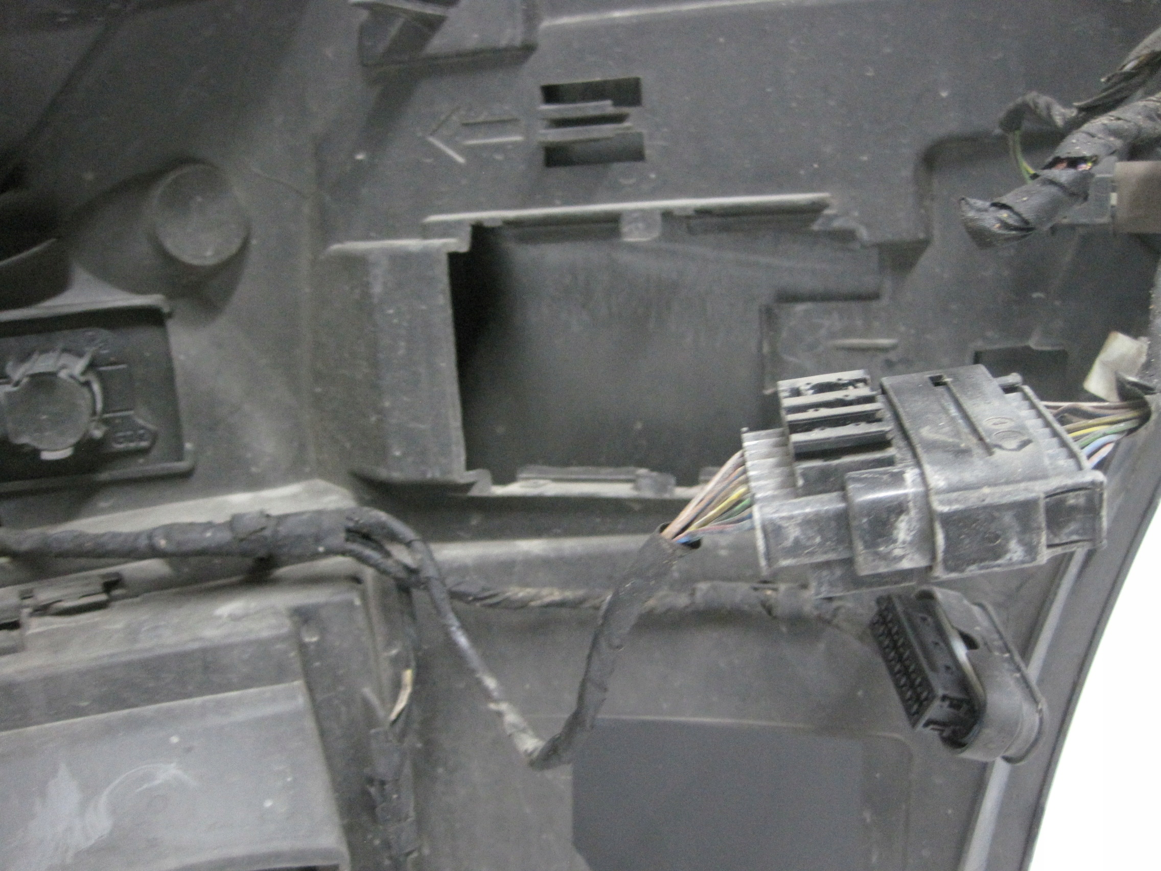 bumper BMW 6 G32 m-packet 6 PDC KAMERA 17R front front