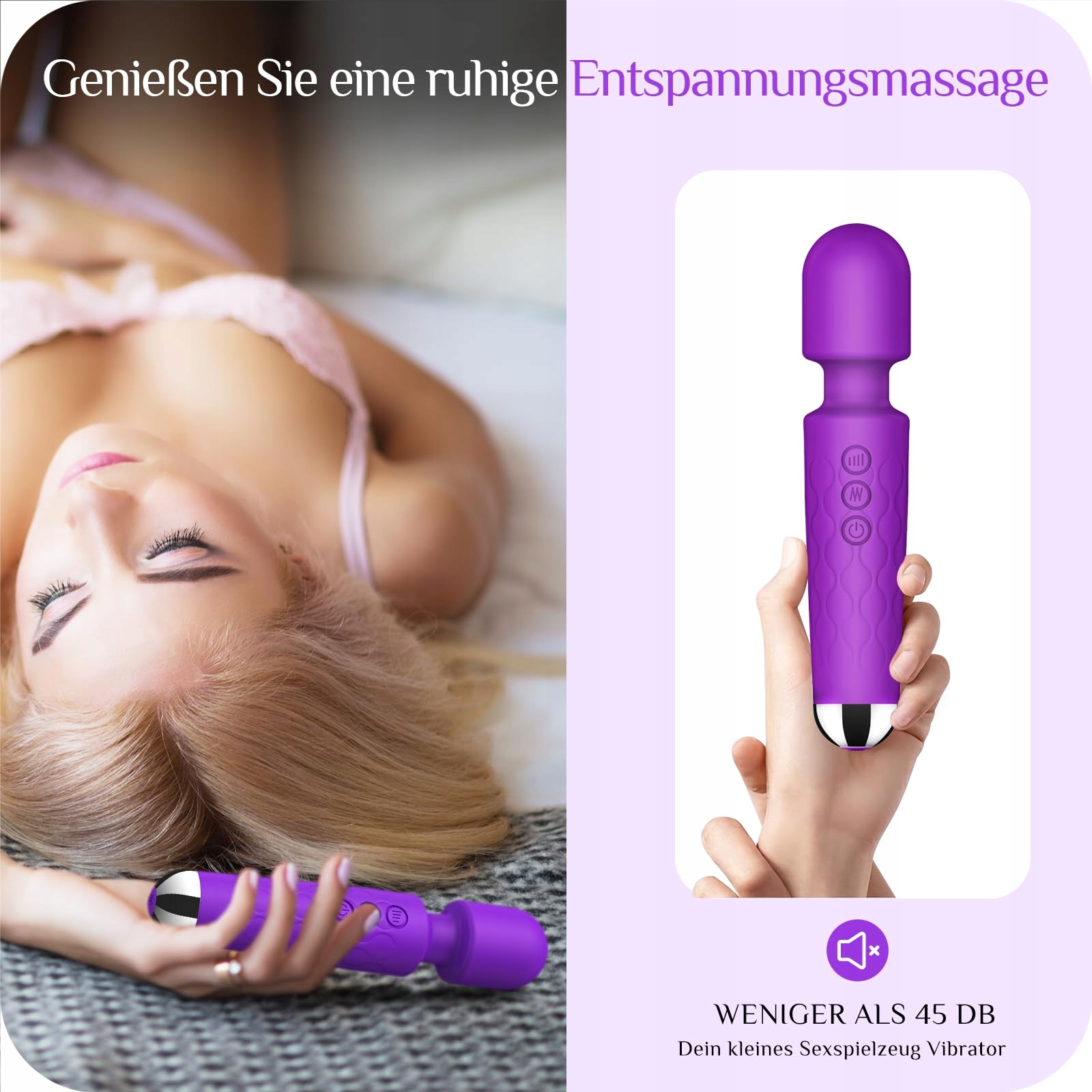 DILDO VIBRATOR Dla Kobiet 8 Intensywności 20 Częstotliwości — miniatura 2