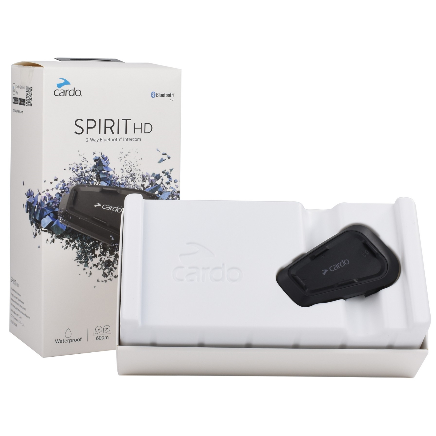 Interkom motocyklowy Cardo Spirit HD Pairing With a Different Brand Intercom yes