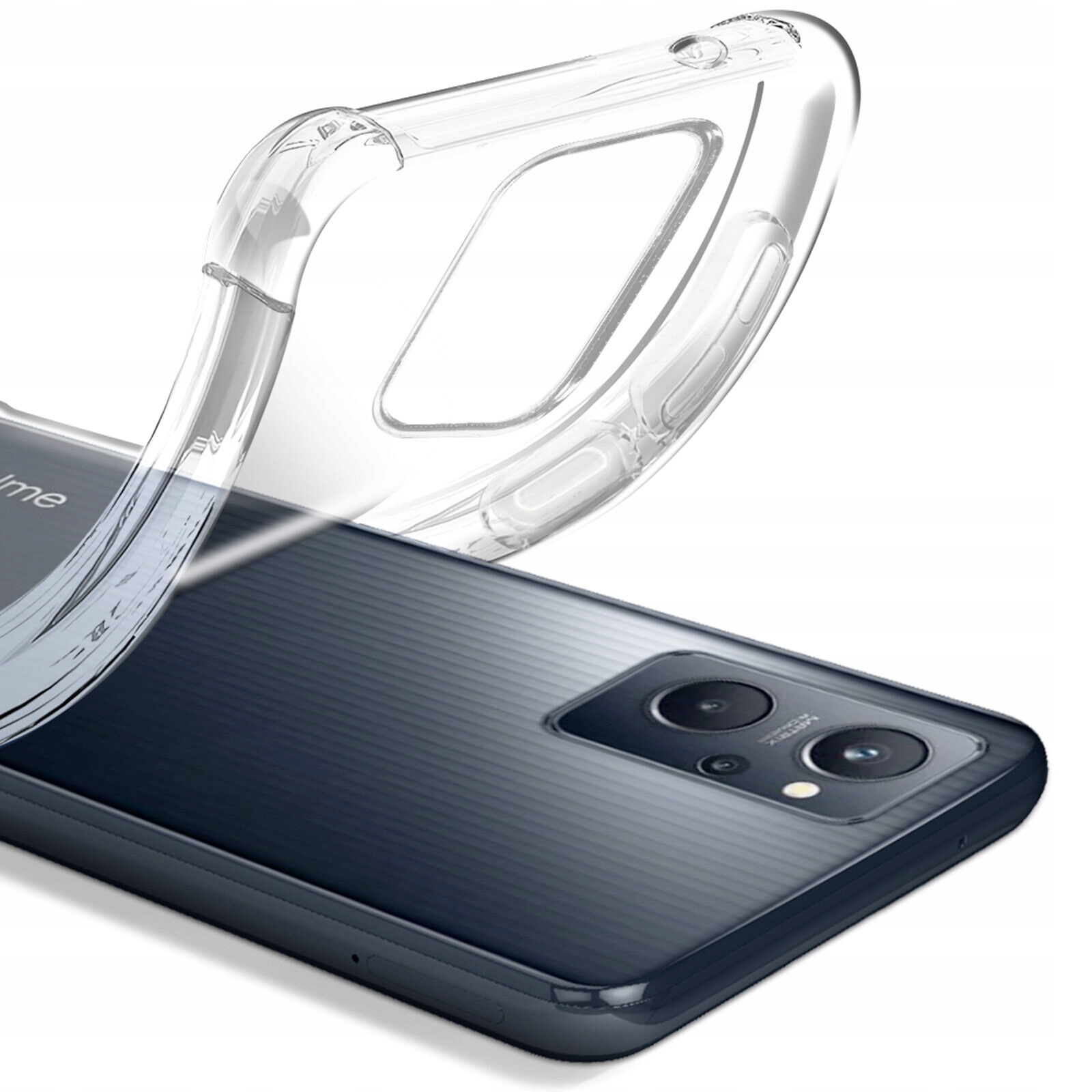 

Etui na Realme 9i Anti Shock Clear Case Szkło