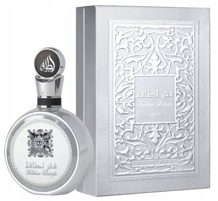 Lattafa Fakhar Platin 100 ml Unisex Parfém – Elegantní a smyslný