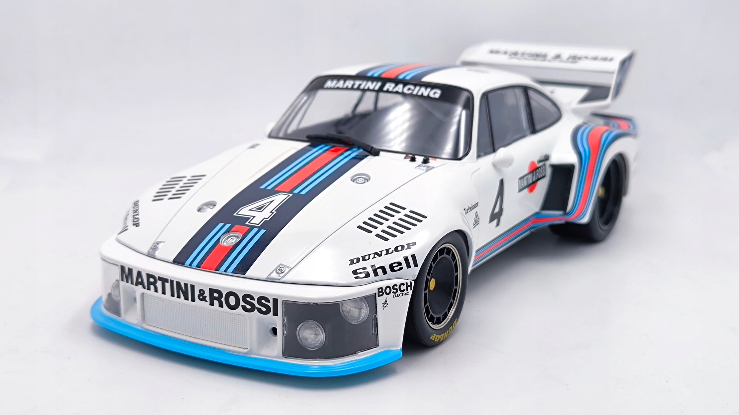 Porsche 935 Martini Watkins Glen 6h 1976 1:18 Norev 187480