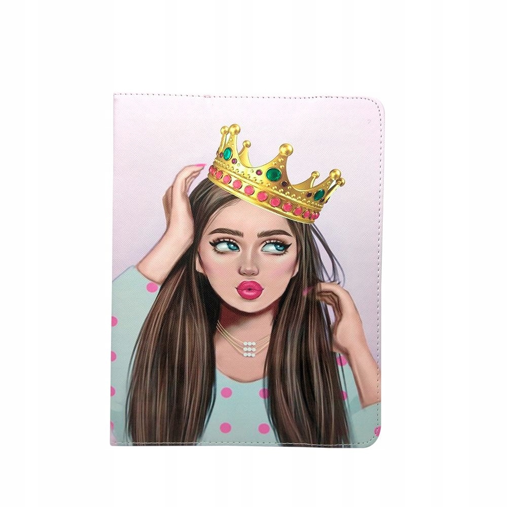 

Uniwersalne etui do tabletów 9-10” Lady and crown