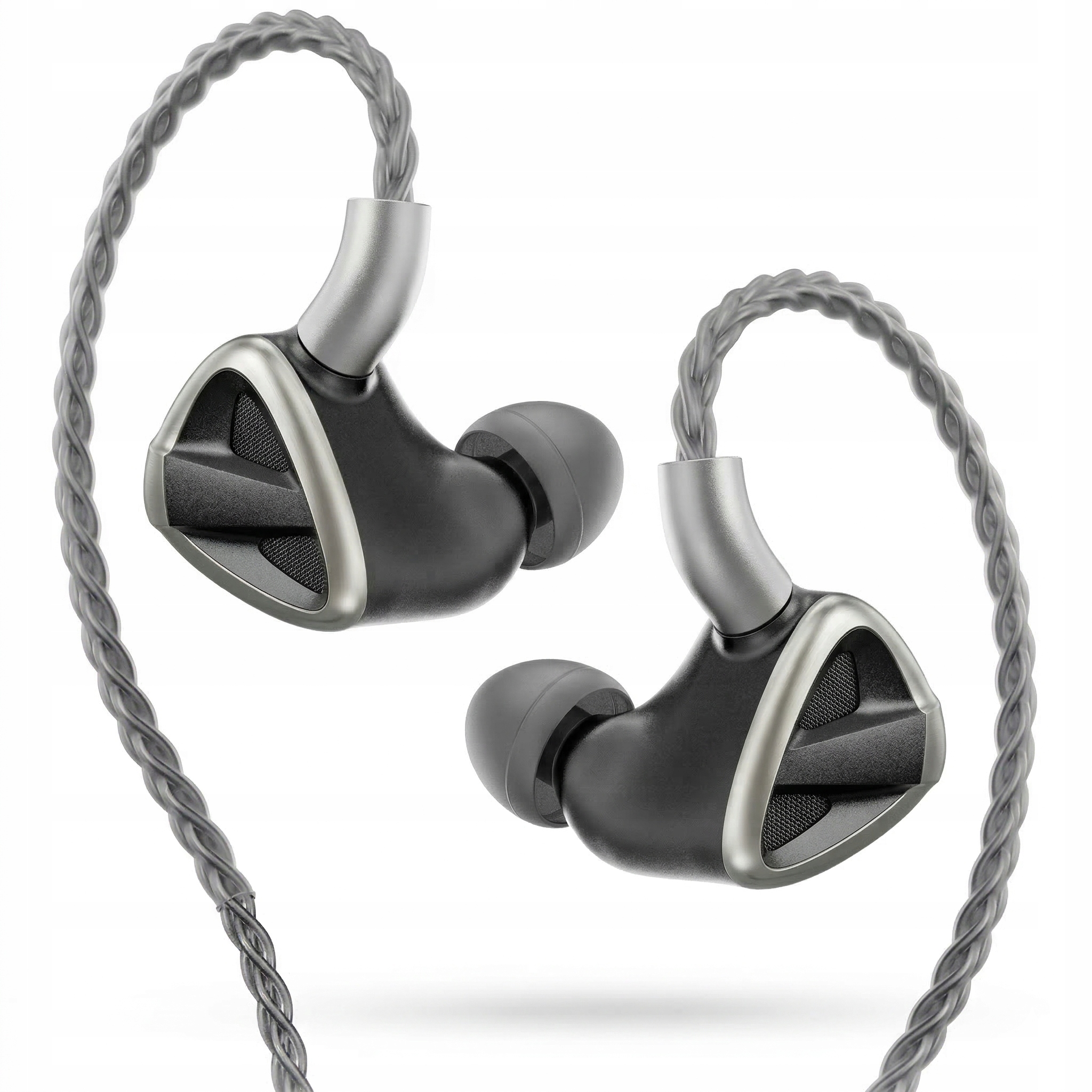 FiiO FH19 Hybrydowy Iem 2xDD 6xBA Flagowe brzmienie Konstrukcja półotwarta