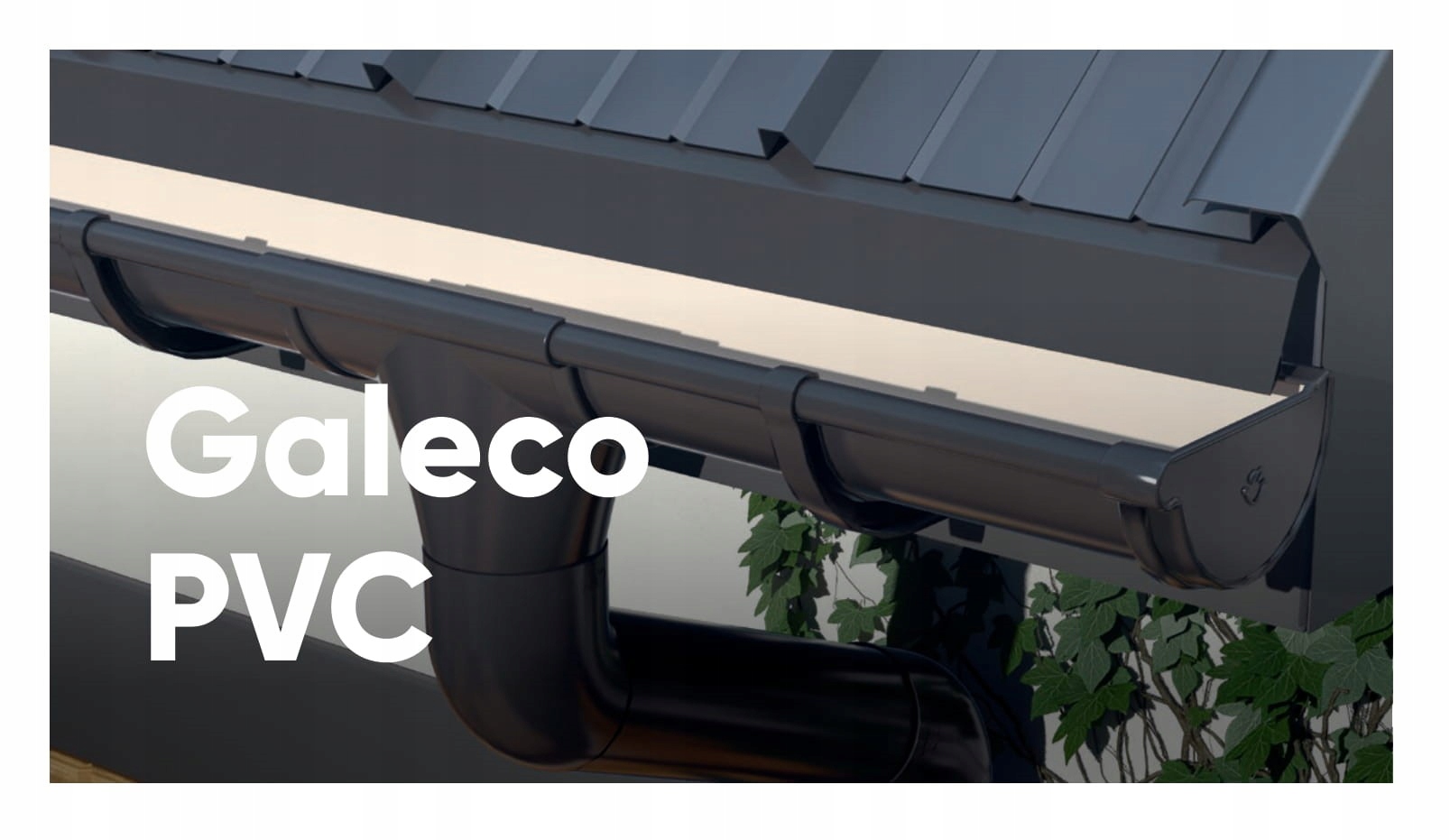 MUFA 100 PVC GALECO 130 RYNNY RURY Q EAN (GTIN) 5906684035787