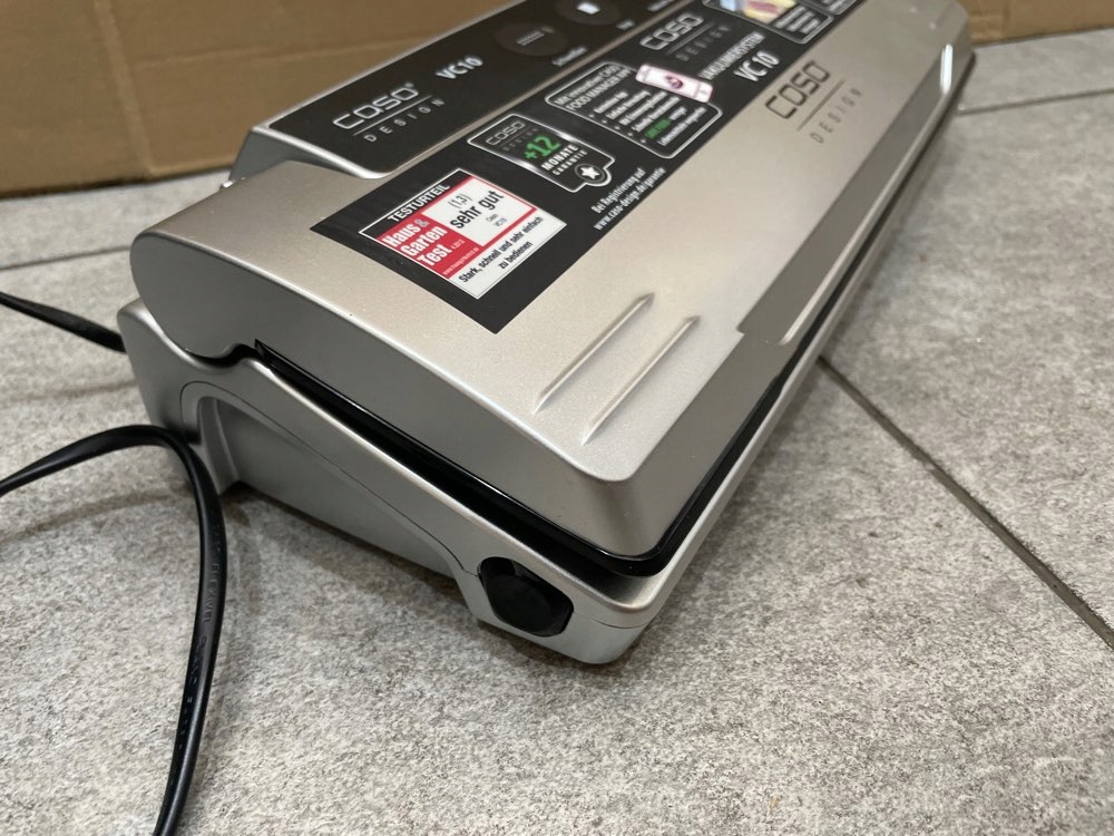 Zgrzewarka próżniowa Caso VC10 srebrna Model VC10