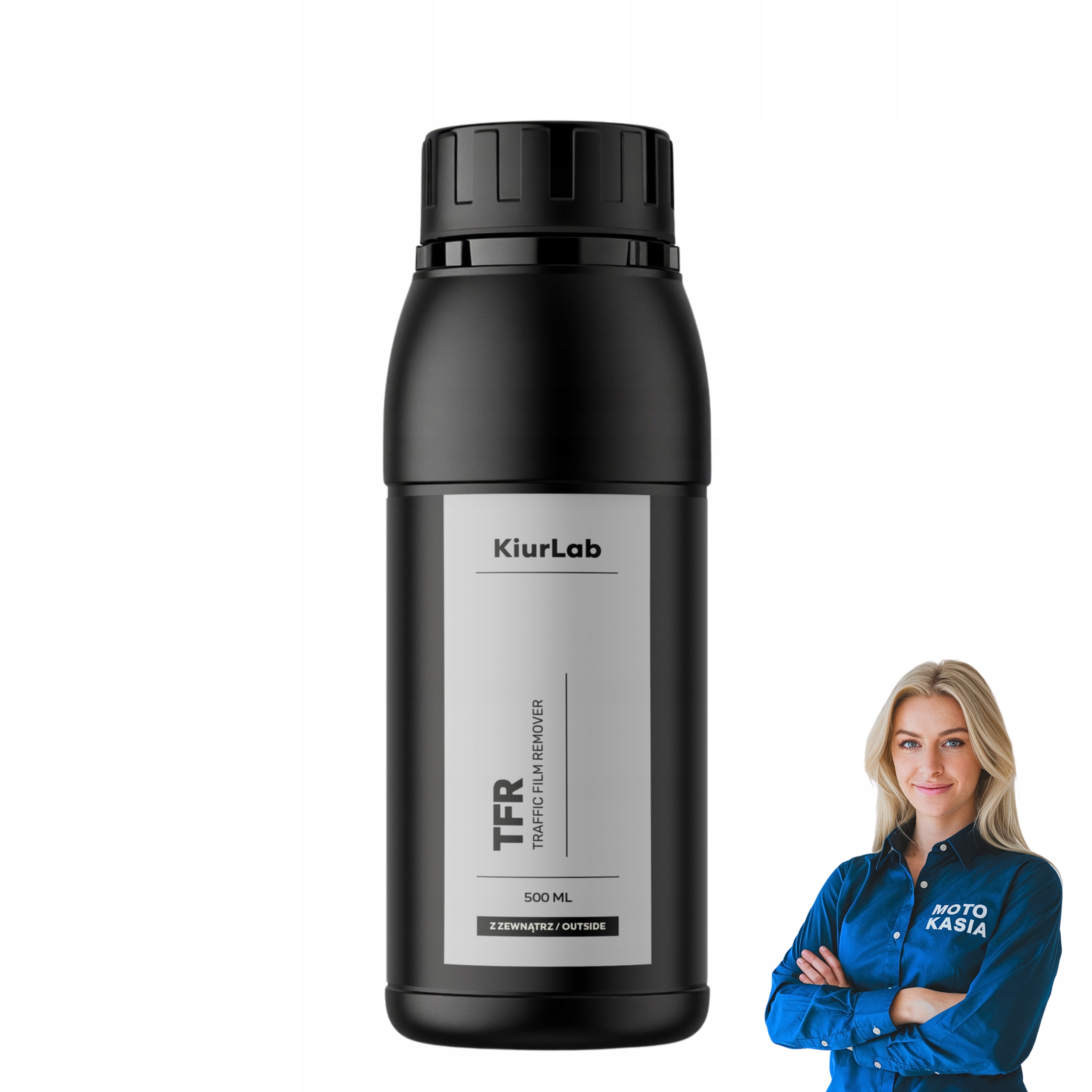KiurLab Tfr Traffic Film Remover 500ml Silny Oprysk Do Brudu Pre Wash