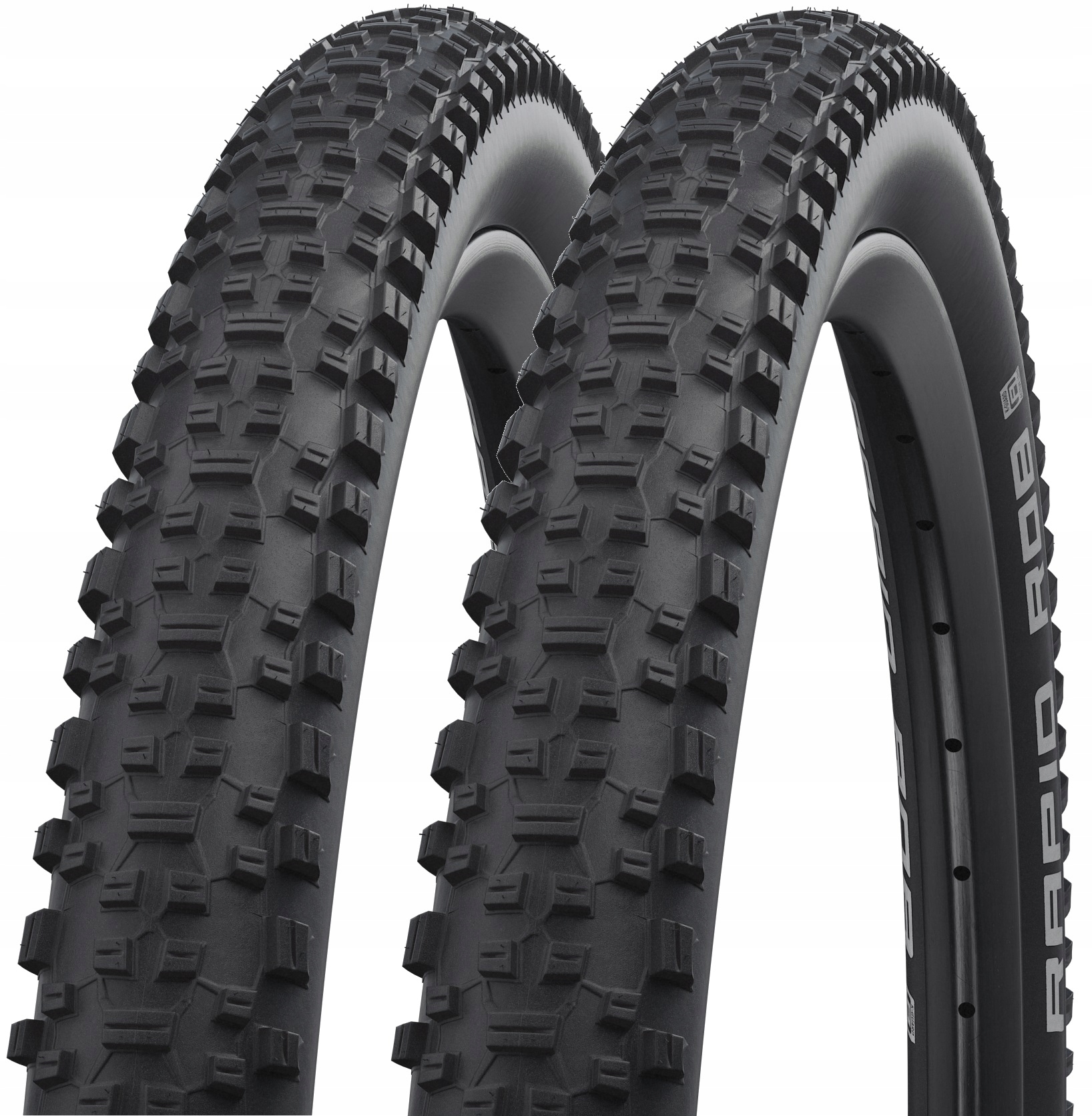 2x SCHWALBE RAPID ROB 26x2.25 SBC K-GUARD opona