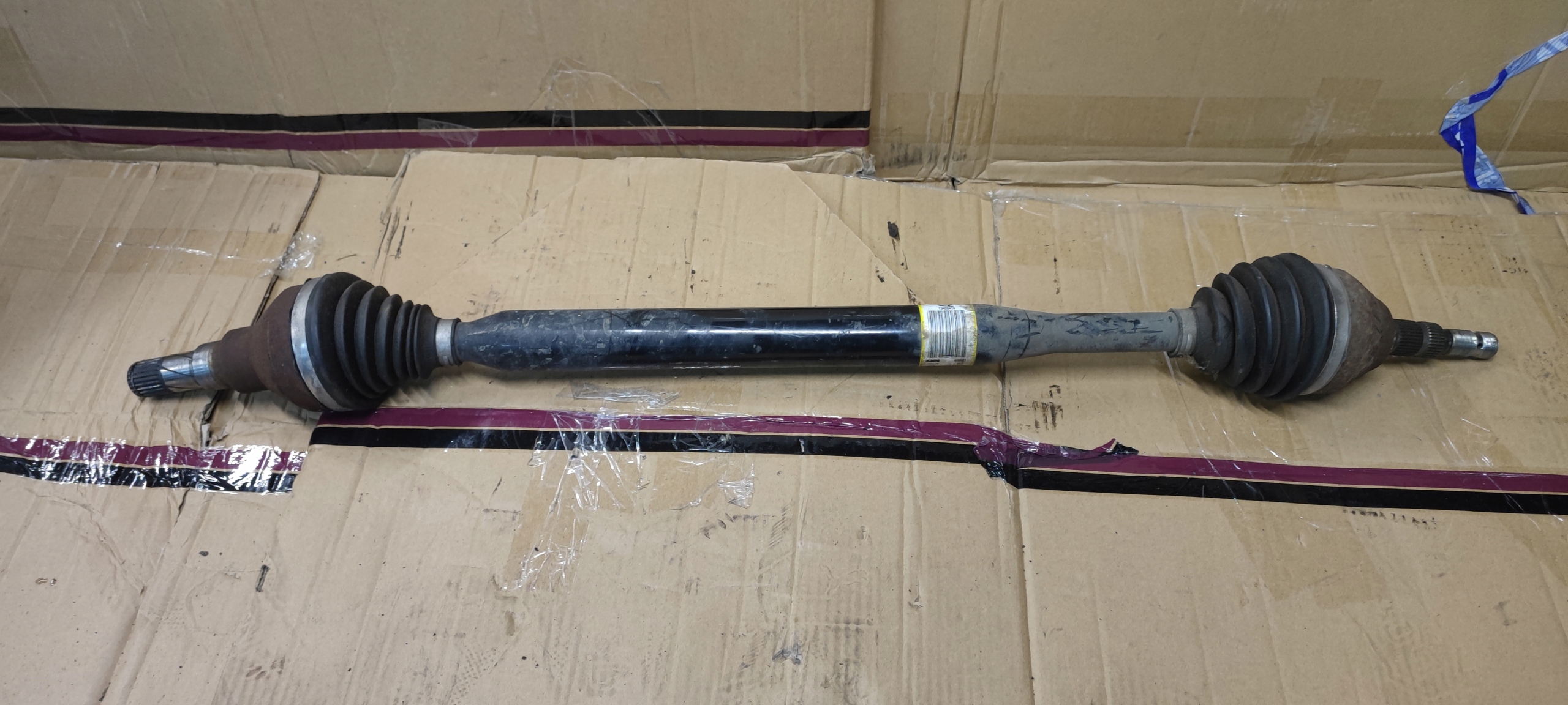 OPEL MERIVA B LIFT FL semi-axis semi-axis right long 1.6 CDTI