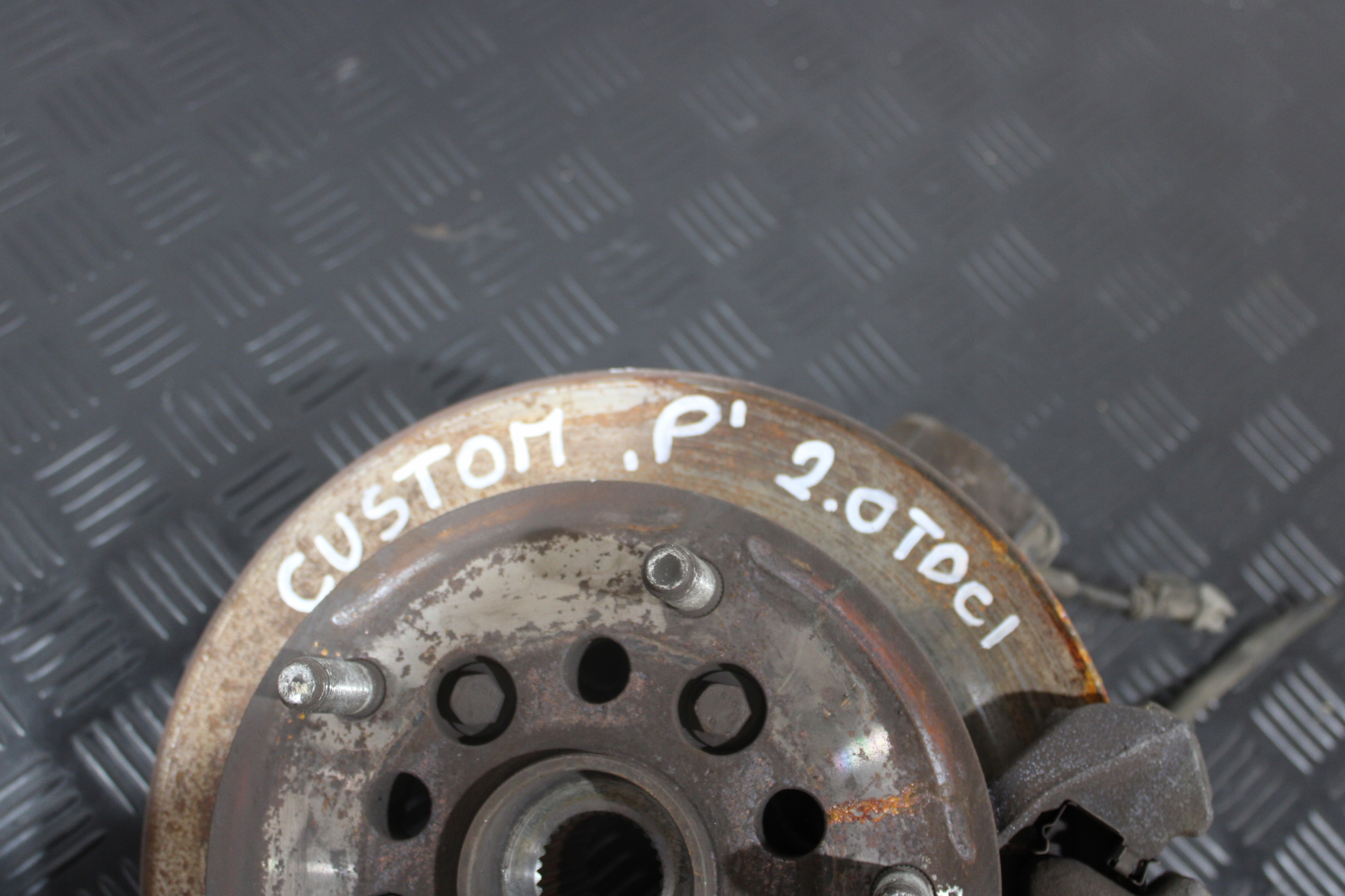 swing right front FORD TRANSIT CUSTOM